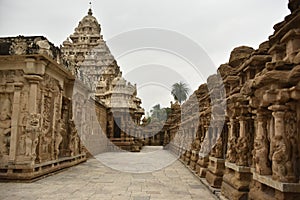 Kanchi Kailasanathar Temple,Kanchipuram, Tamil Nadu