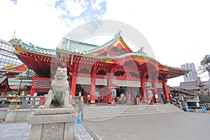 Kanda Myojin shrine Tokyo Japan