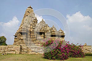 KANDARIYA MAHADEV TEMPLE, Facade - South View, Western Group, Khajuraho, Madhya Pradesh, UNESCO World Heritage Site