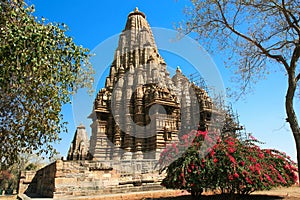 Kandariya Mahadev Temple, Khajuraho, India. photo