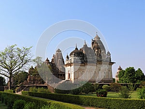 Kandariya Mahadeva Temple, dedicated to Lord Shiva, Western Temples of Khajuraho, Madya Pradesh, India - UNESCO world