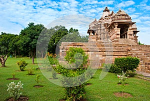 Kandariya Mahadeva Temple, dedicated to Shiva, Khajuraho, India photo