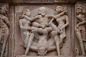 Kandariya Mahadeva Temple, Khajuraho, India