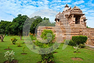 Kandariya Mahadeva Temple, Khajuraho, India. photo