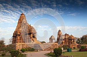 Kandariya Mahadeva Temple, Khajuraho, India-UNESCO world heritage site