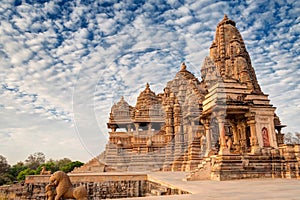 Kandariya Mahadeva Temple, Khajuraho, India-UNESCO world heritage site