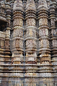 Kandariya Mahadeva Temple, Khajuraho, India photo