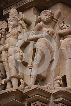 Kandariya Mahadeva Temple, Khajuraho, India photo