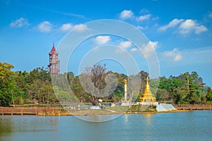 Kandawgyi National Garden at Pyin Oo Lwin, Myanmar, Burma