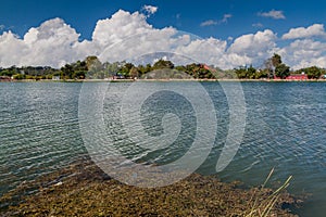 Kandawlay lake in Pyin Oo Lwin town, Myanm