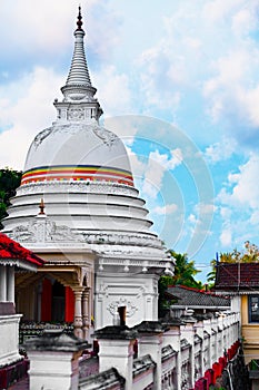 Kande Viharaya Temple. Bentota, Sri Lanka