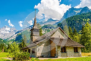 Kandersteg Mountain Chapel