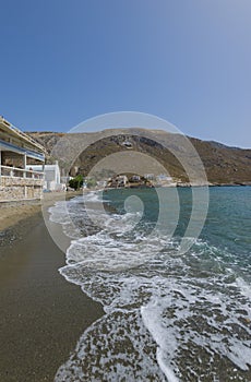 Kandouni beach, Kalymnos island