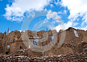 Kandovan village in Tabriz, Iran