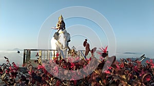 Kandy Nelligala God Sumana Saman Statue