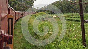 Kandy to Ella train journey - Sri lanka