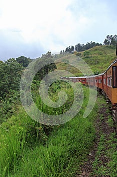 Kandy to Ella train journey - Sri lanka photo
