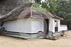 Kandyan period cave Temple Yapahuwa