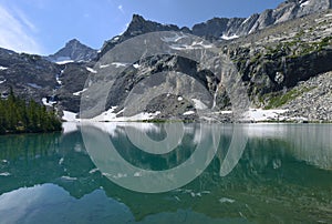 Kane Lake in the Pioneer Mountains of Idaho