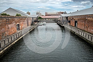 Kanemori Red Brick Warehouse,Hakodate, Hokkaido, Jpan