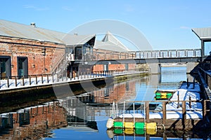 Kanemori Red Brick Warehouse in Hakodate, Hokkaido