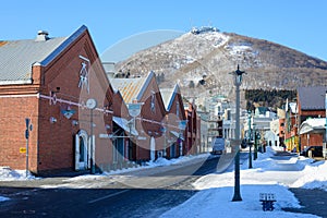 Kanemori Red Brick Warehouse in Hakodate, Hokkaido