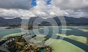 Kaneohe Bay, Oahu, Hawaii