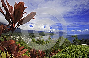 Kaneohe bay, oahu, hawaii photo