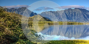 Kaneohe Marine corps Base Hawaii photo