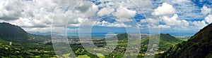 Kaneohe Panorama photo