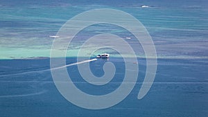 Kaneohe Sandbar Seascape photo