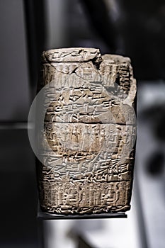 Kanesh Hittite Cuneiform with cylinder seals