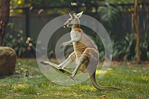 Kangaroo Breakdancing: A Gravity-Defying Performance