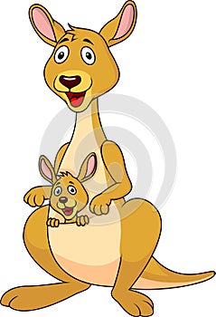 Kangaroo cartoon
