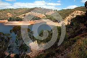 Kangaroo Creek Reservoir, South Australia.