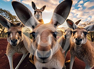 Kangaroo group