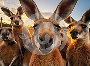 Kangaroo group