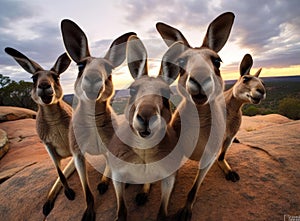 Kangaroo group