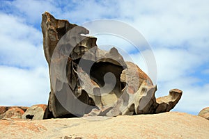 Kangaroo Island, Australia. The remarkable rocks