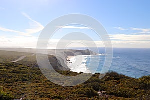 Kangaroo Island ,the coast of the Flinders Chase National Park, over on the western side