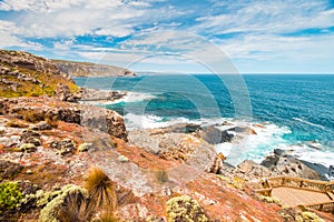 Kangaroo Island coastline, South Australia