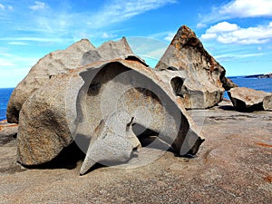 Kangaroo Island Remarkable Rocks view