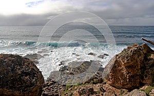 Kangaroo Island rocky coastline