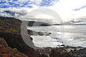 Kangaroo Island rocky coastline