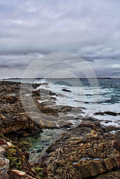 Kangaroo Island rocky coastline