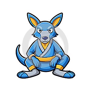 Kangaroo in Weak Martial Arts Scene photo