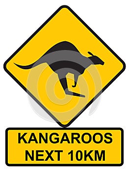 Kangaroos Ahead