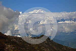 Kangchenjunga, Darjeeling, West Bengal, India photo