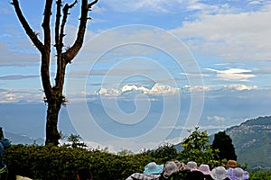 Kangchenjunga mountain photo