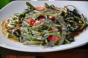 Kangkung photo